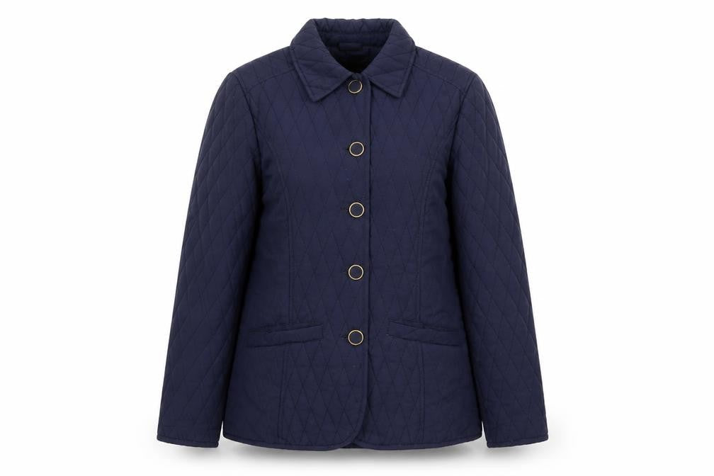 Womens UK Size 12 First Avenue Blue Jacket