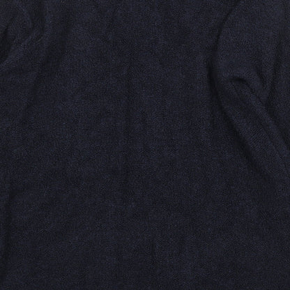 First Avenue Womens Blue Jacket Coatigan Size 14 Button