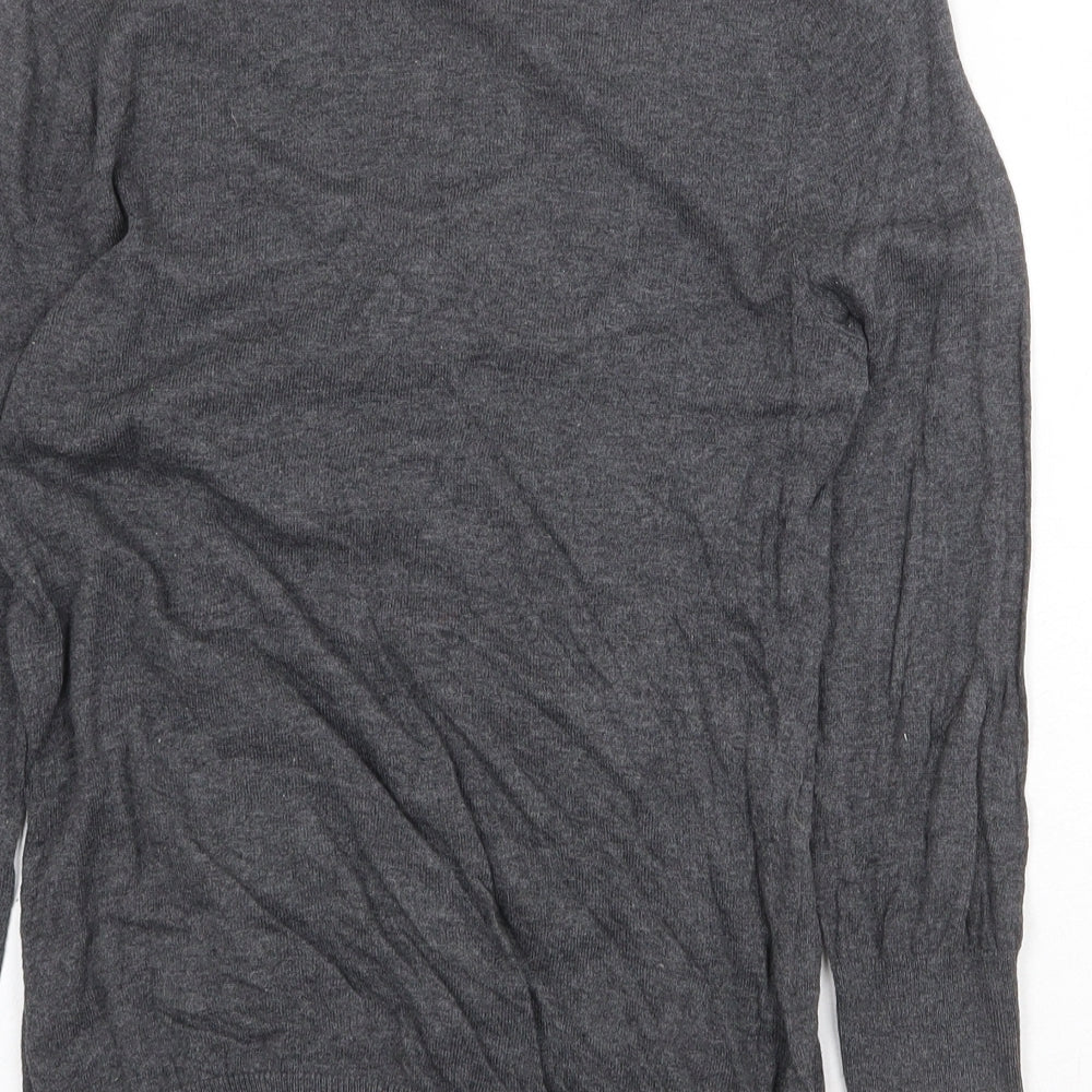 Womens UK Size 8 NEXT Grey Pullover Jumper