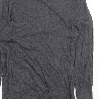 Womens UK Size 8 NEXT Grey Pullover Jumper