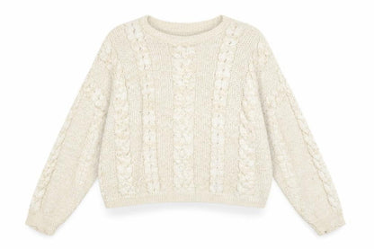 Womens UK Size 8 ASOS Beige Pullover Jumper