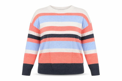 Womens UK Size 12 TU Multicoloured Pullover Jumper
