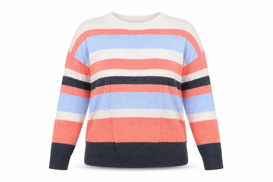 Womens UK Size 12 TU Multicoloured Pullover Jumper