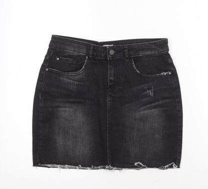 Womens UK Size 28 in Pimkie Mini Denim Skirt