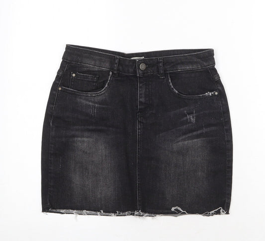 Womens UK Size 28 in Pimkie Mini Denim Skirt