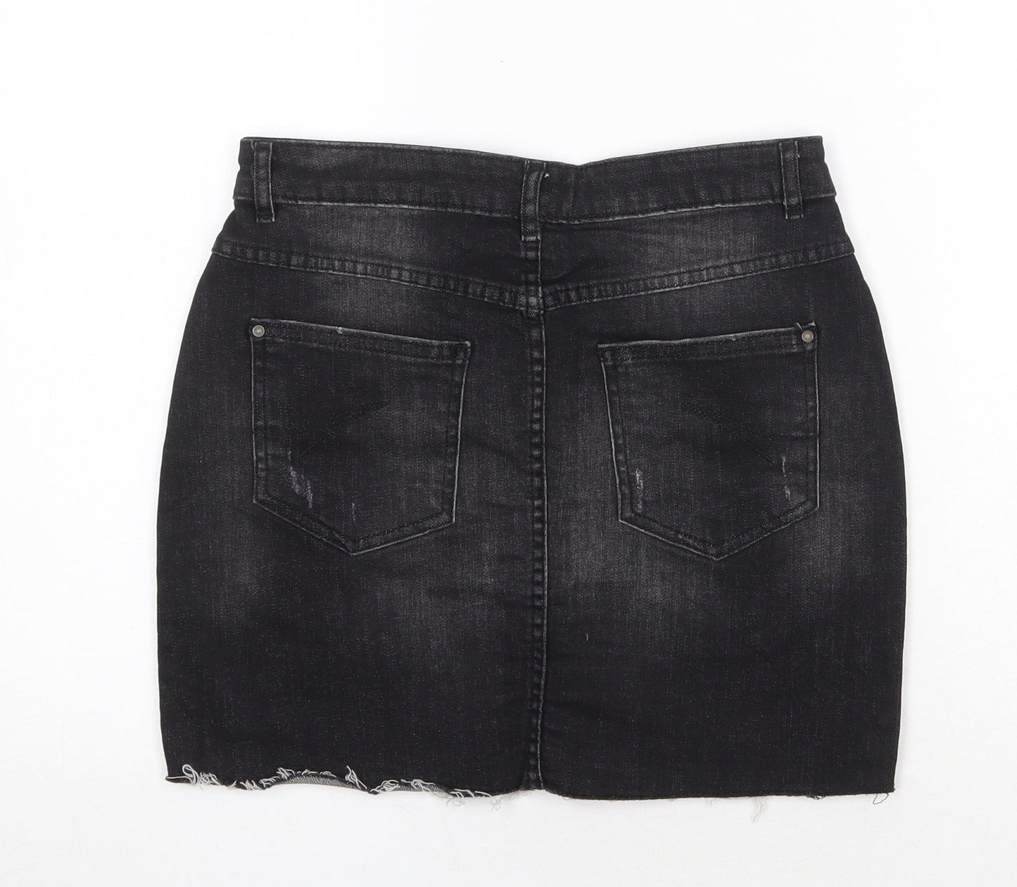Womens UK Size 28 in Pimkie Mini Denim Skirt