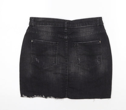 Womens UK Size 28 in Pimkie Mini Denim Skirt