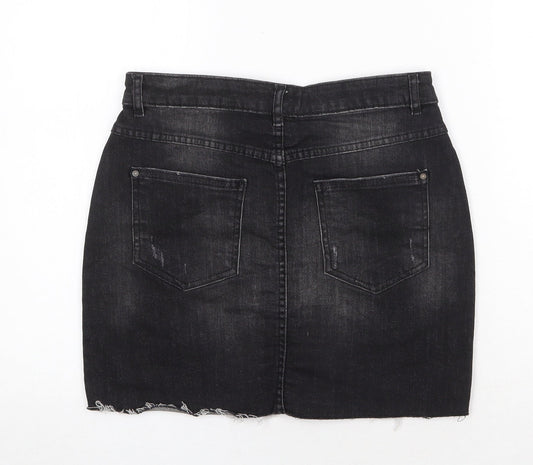 Womens UK Size 28 in Pimkie Mini Denim Skirt