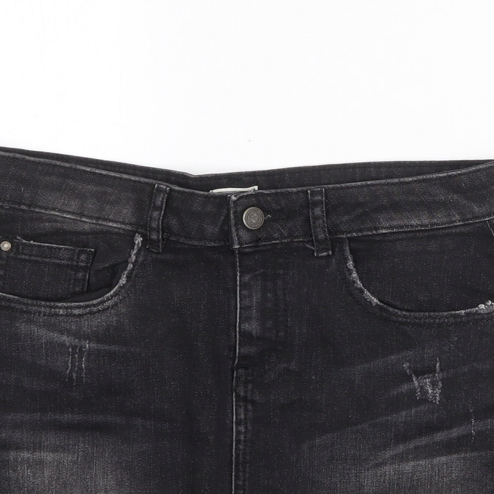 Womens UK Size 28 in Pimkie Mini Denim Skirt