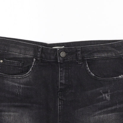 Womens UK Size 28 in Pimkie Mini Denim Skirt