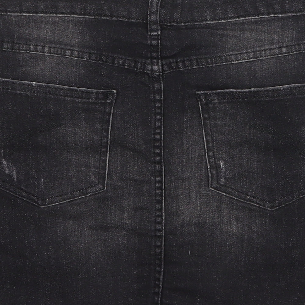 Womens UK Size 28 in Pimkie Mini Denim Skirt