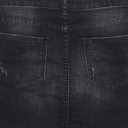 Womens UK Size 28 in Pimkie Mini Denim Skirt