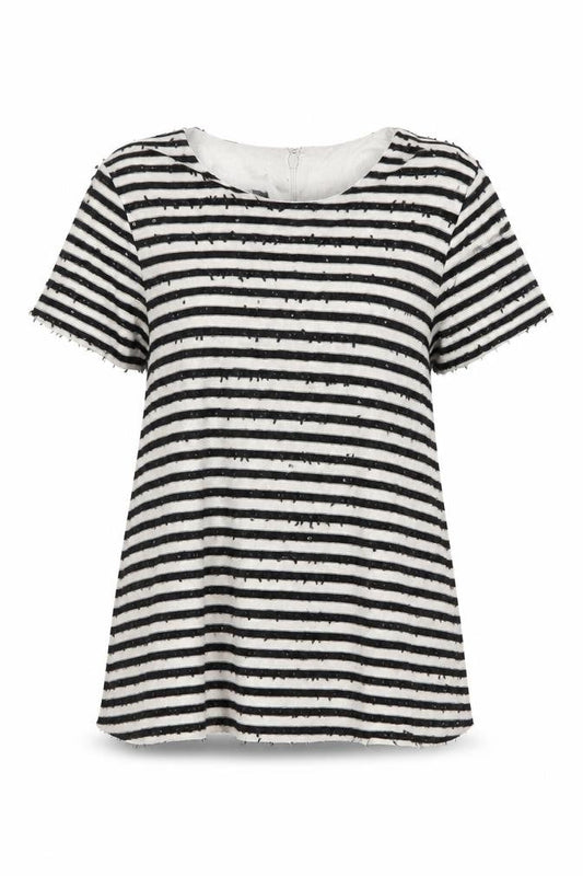 Womens UK Size L Talbots Black Basic T-Shirt