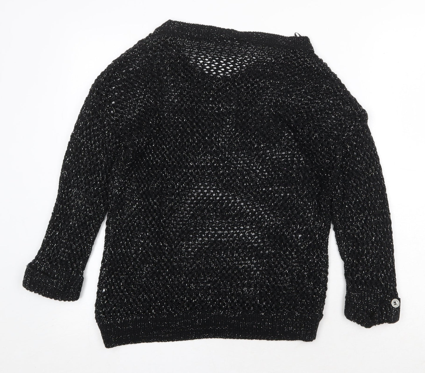Womens UK Size S Wallis Black Pullover Jumper