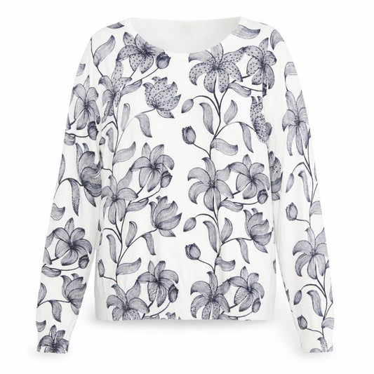 Womens UK Size S Annabelle White Pullover Jumper