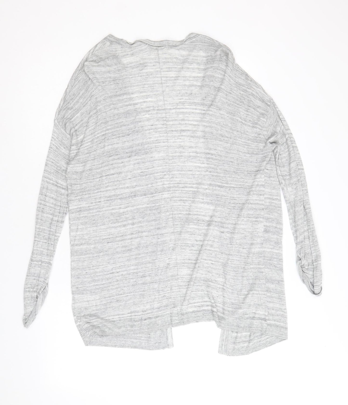 Womens UK Size S H&M Grey Cardigan Jumper