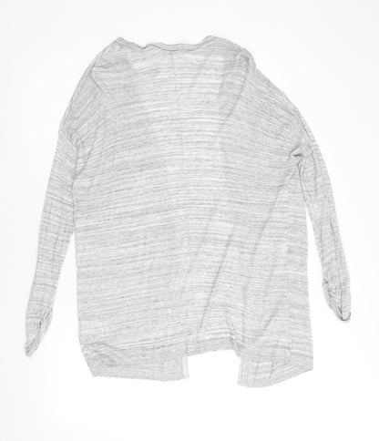 Womens UK Size S H&M Grey Cardigan Jumper