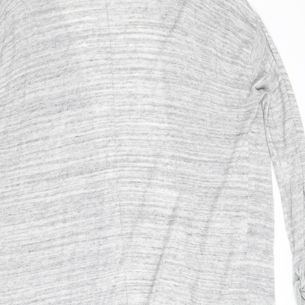 Womens UK Size S H&M Grey Cardigan Jumper