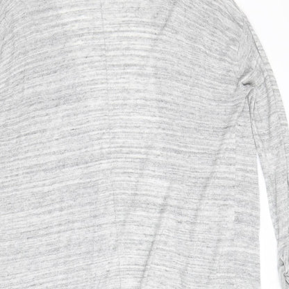 Womens UK Size S H&M Grey Cardigan Jumper