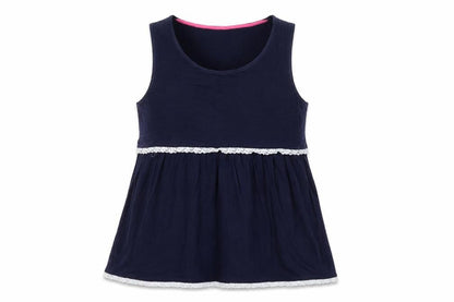 Womens UK Size L JoJo Maman Bébé Blue Basic Tank