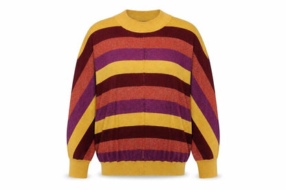 Womens UK Size M Marks and Spencer Multicoloured Pullover Jumper