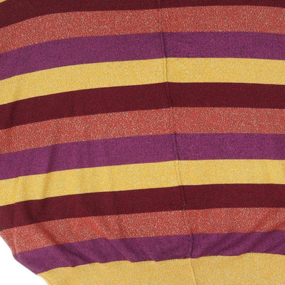 Womens UK Size M Marks and Spencer Multicoloured Pullover Jumper