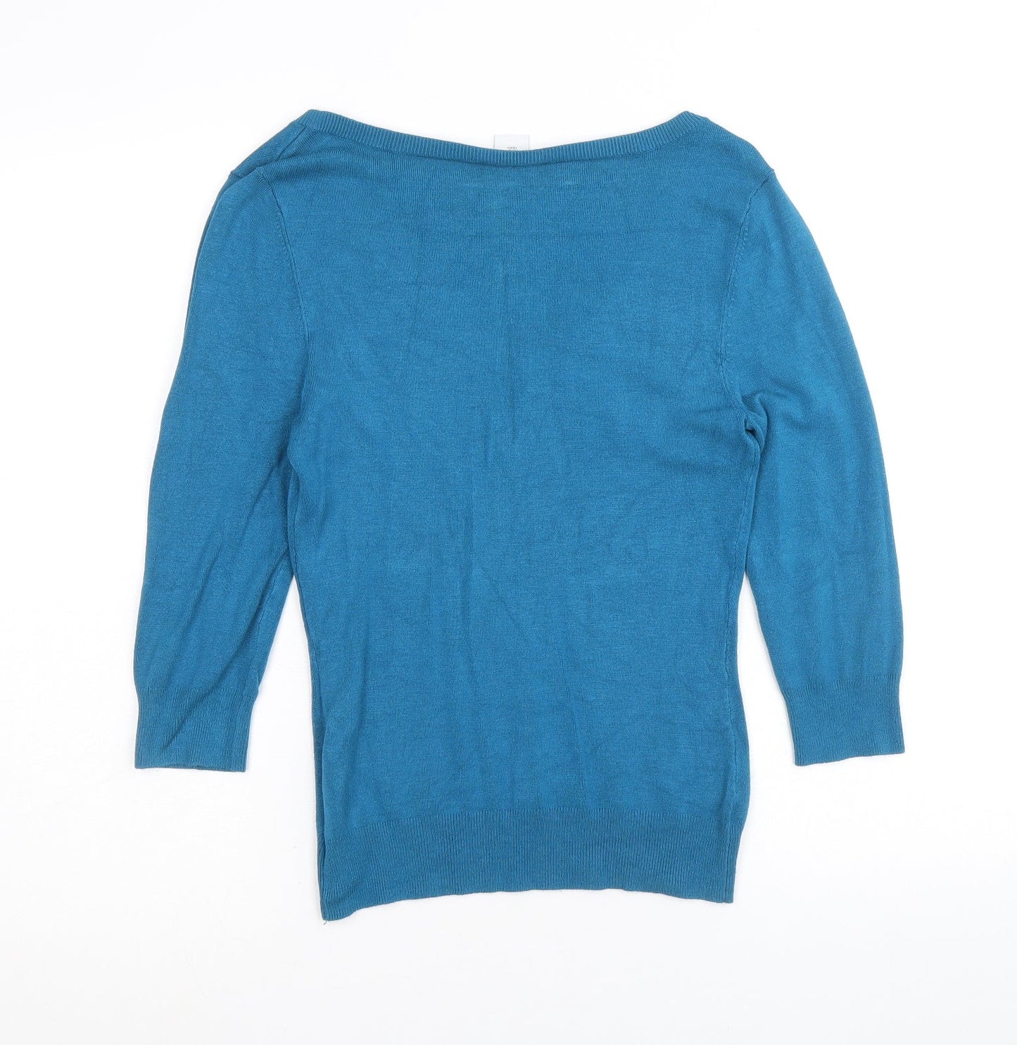 Womens UK Size 8 New Look Blue Pullover Jumper