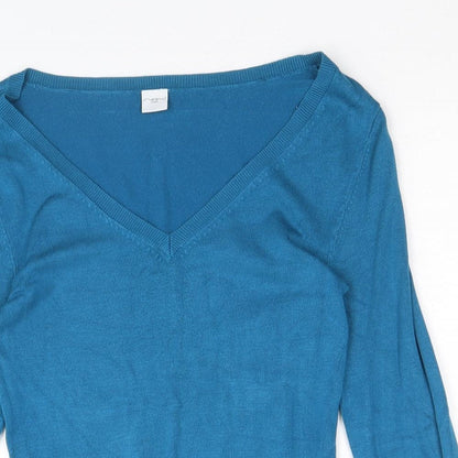 Womens UK Size 8 New Look Blue Pullover Jumper