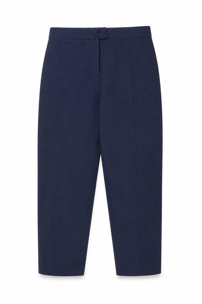 Womens UK Size 8 Sisley Regular Fit  Blue Trousers