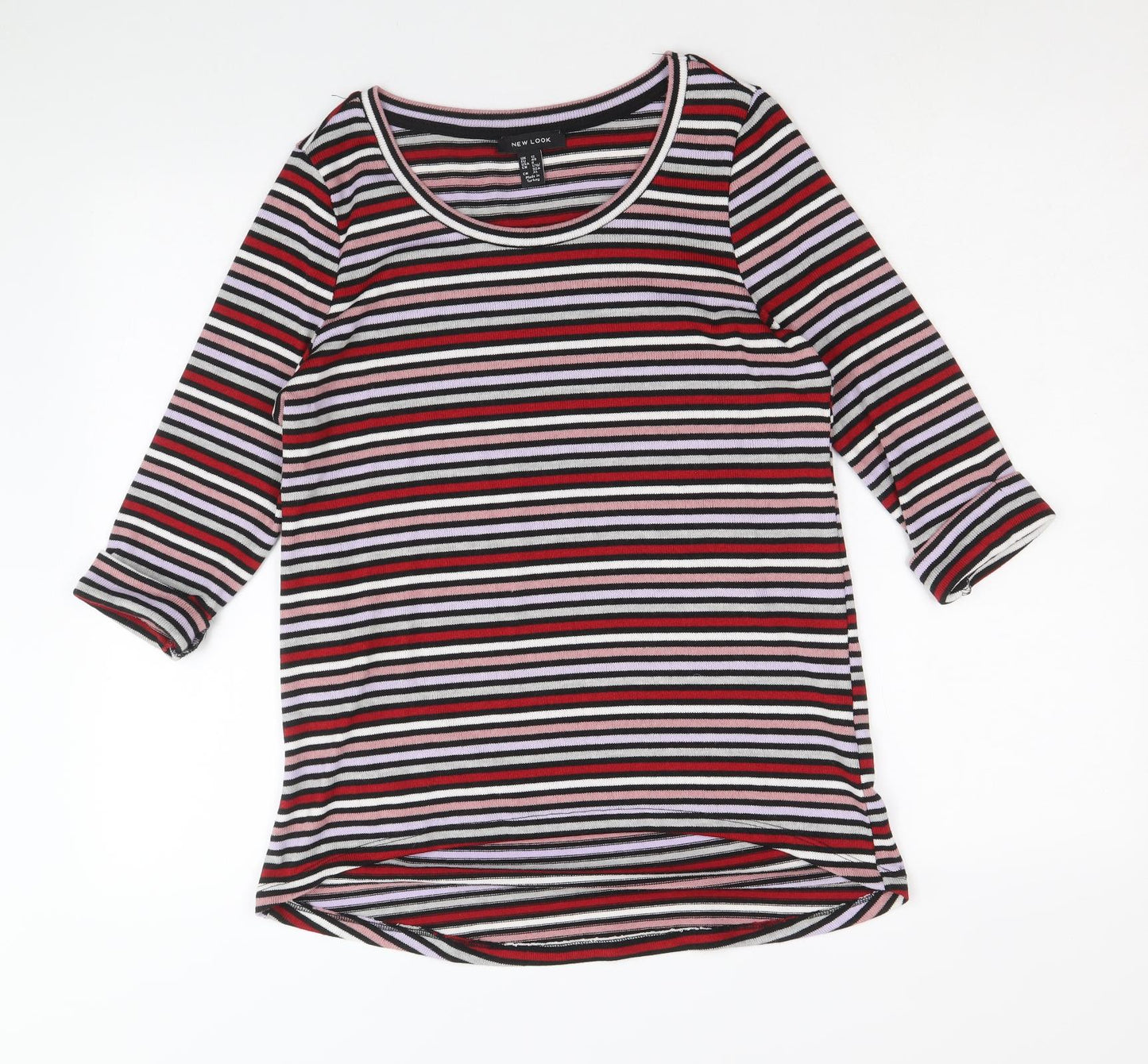Womens UK Size 12 New Look Multicoloured Pullover Jumper