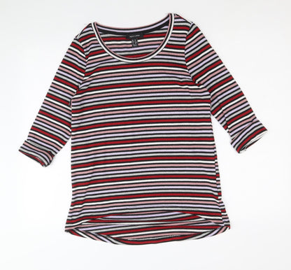 Womens UK Size 12 New Look Multicoloured Pullover Jumper