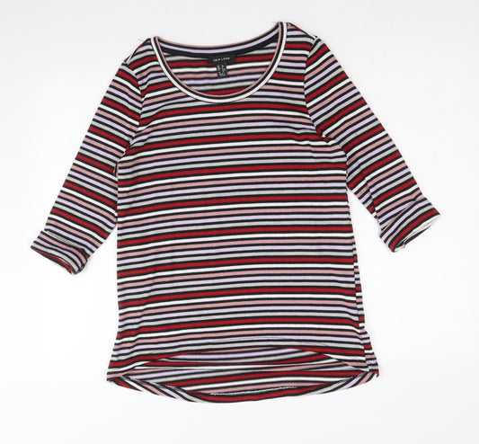 Womens UK Size 12 New Look Multicoloured Pullover Jumper