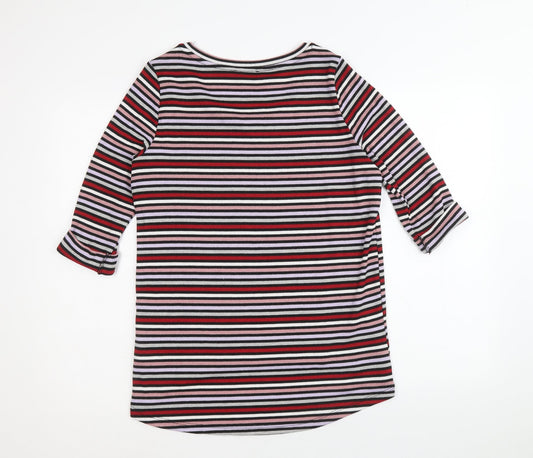 Womens UK Size 12 New Look Multicoloured Pullover Jumper