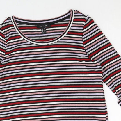 Womens UK Size 12 New Look Multicoloured Pullover Jumper