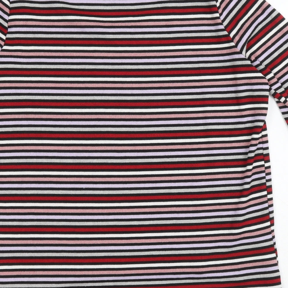 Womens UK Size 12 New Look Multicoloured Pullover Jumper