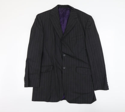 Mens UK Size L Marks and Spencer Regular Grey Suit Jacket