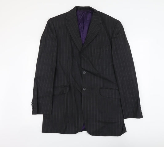 Mens UK Size L Marks and Spencer Regular Grey Suit Jacket