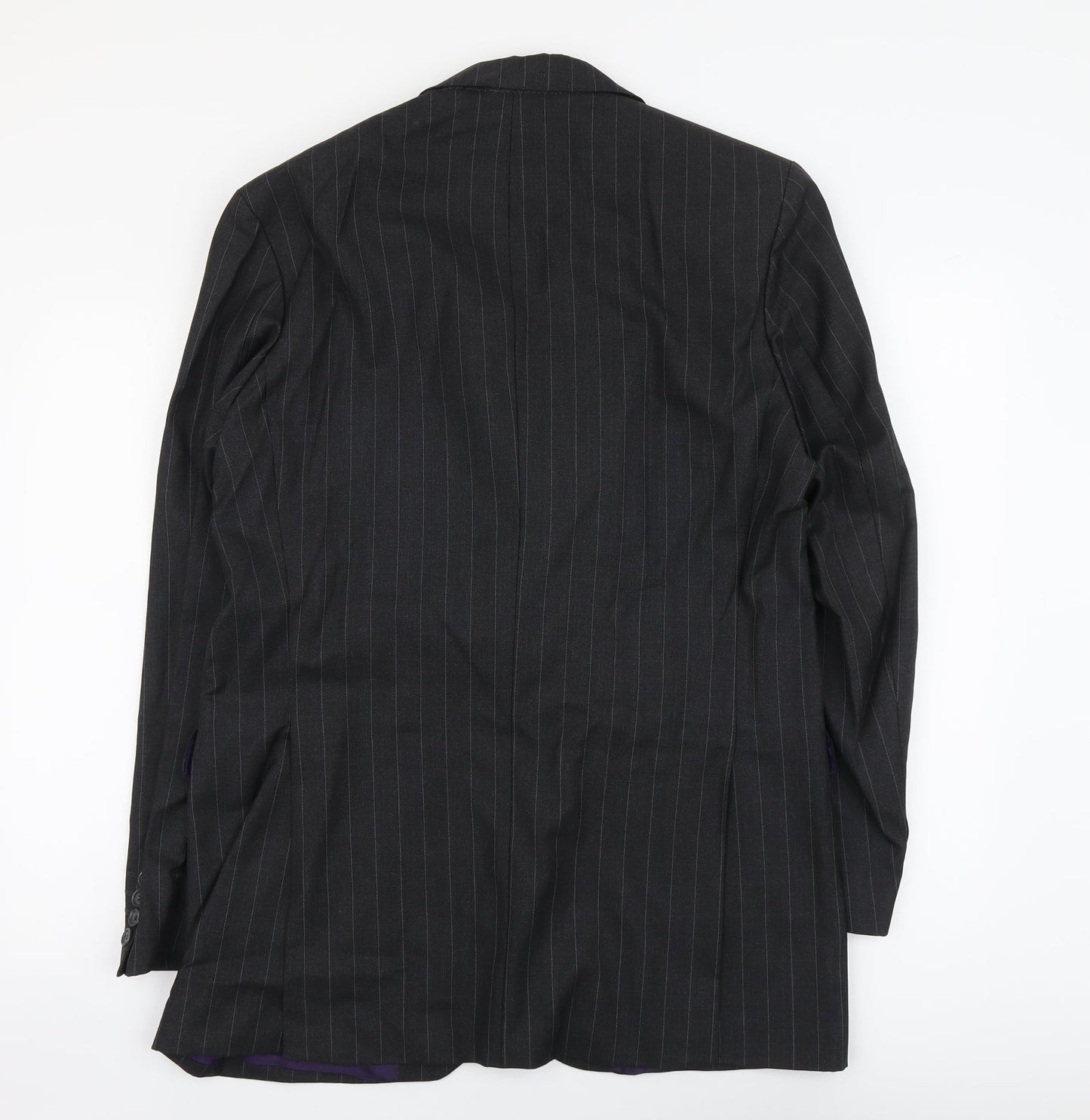 Mens UK Size L Marks and Spencer Regular Grey Suit Jacket