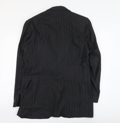 Mens UK Size L Marks and Spencer Regular Grey Suit Jacket