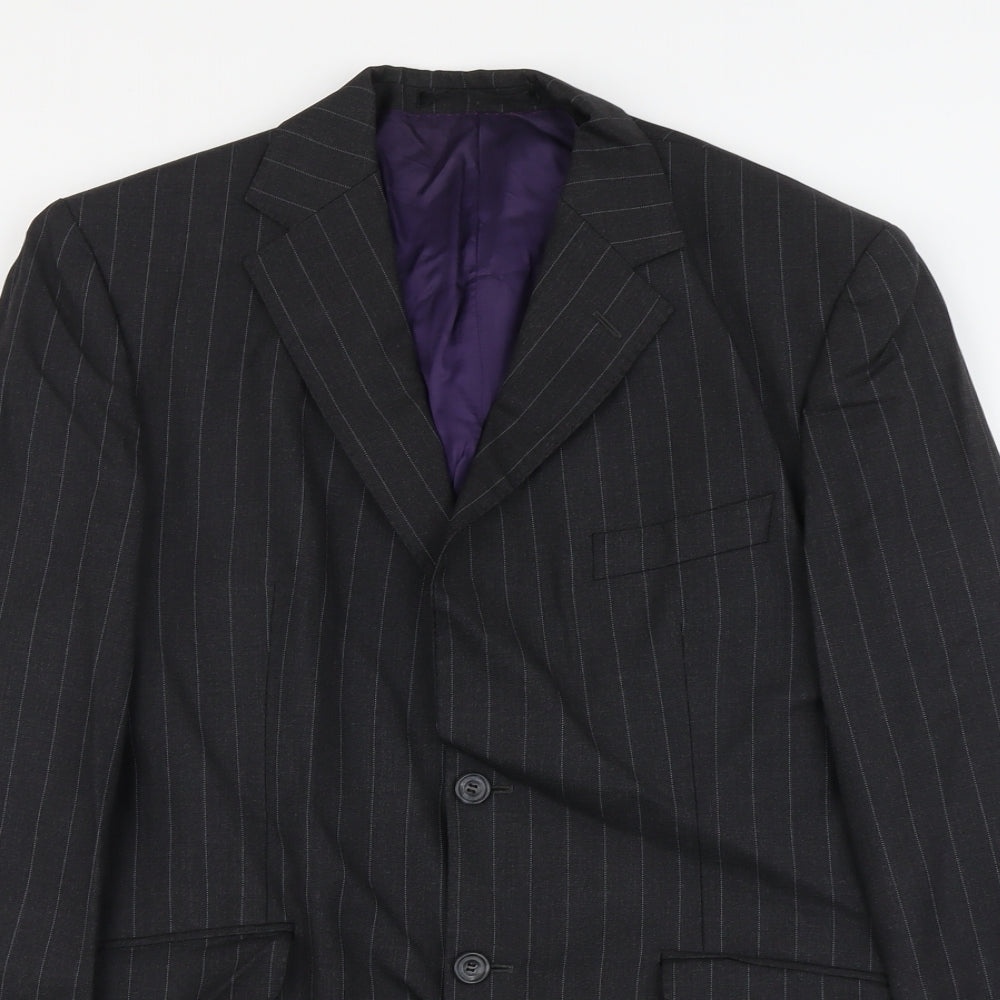 Mens UK Size L Marks and Spencer Regular Grey Suit Jacket