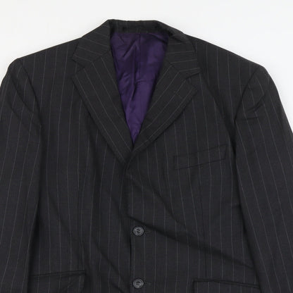 Mens UK Size L Marks and Spencer Regular Grey Suit Jacket