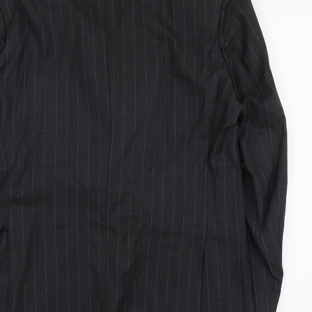 Mens UK Size L Marks and Spencer Regular Grey Suit Jacket