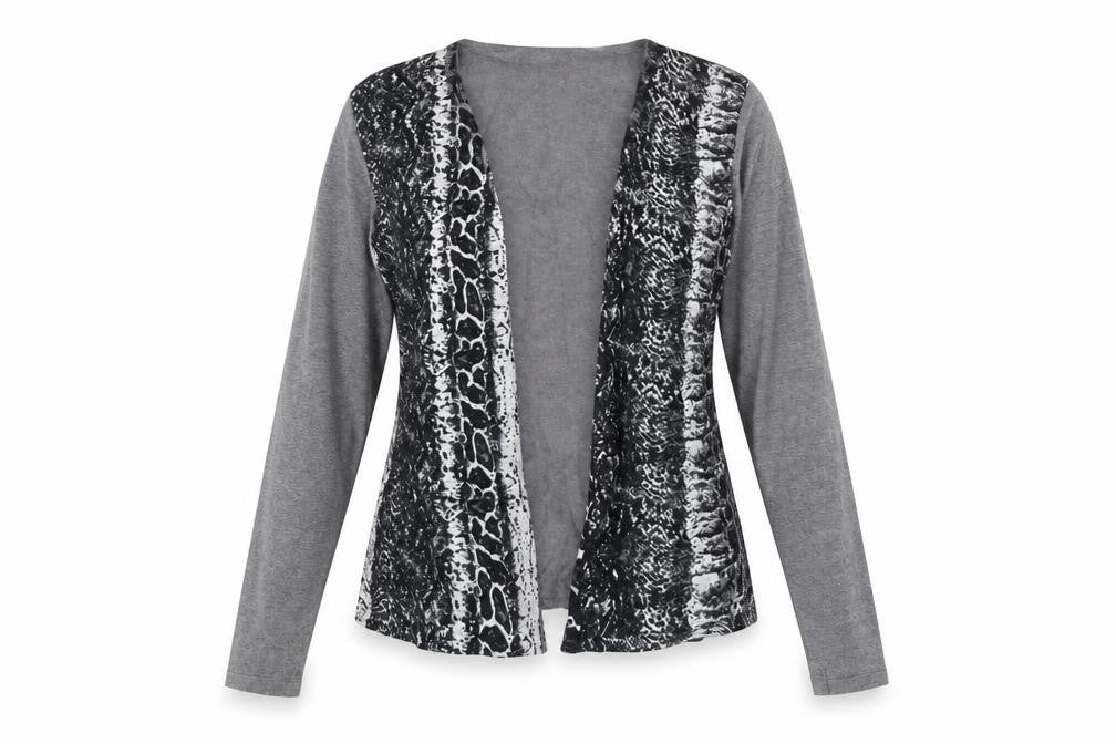 Womens UK Size S Casamia Grey Cardigan Jumper