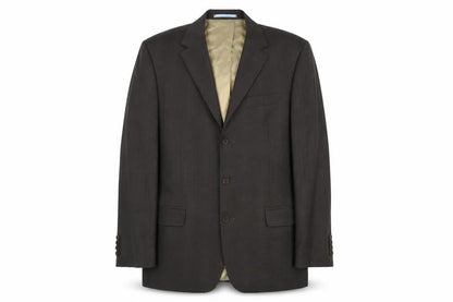 Mens UK Size M NEXT Regular Brown Suit Jacket