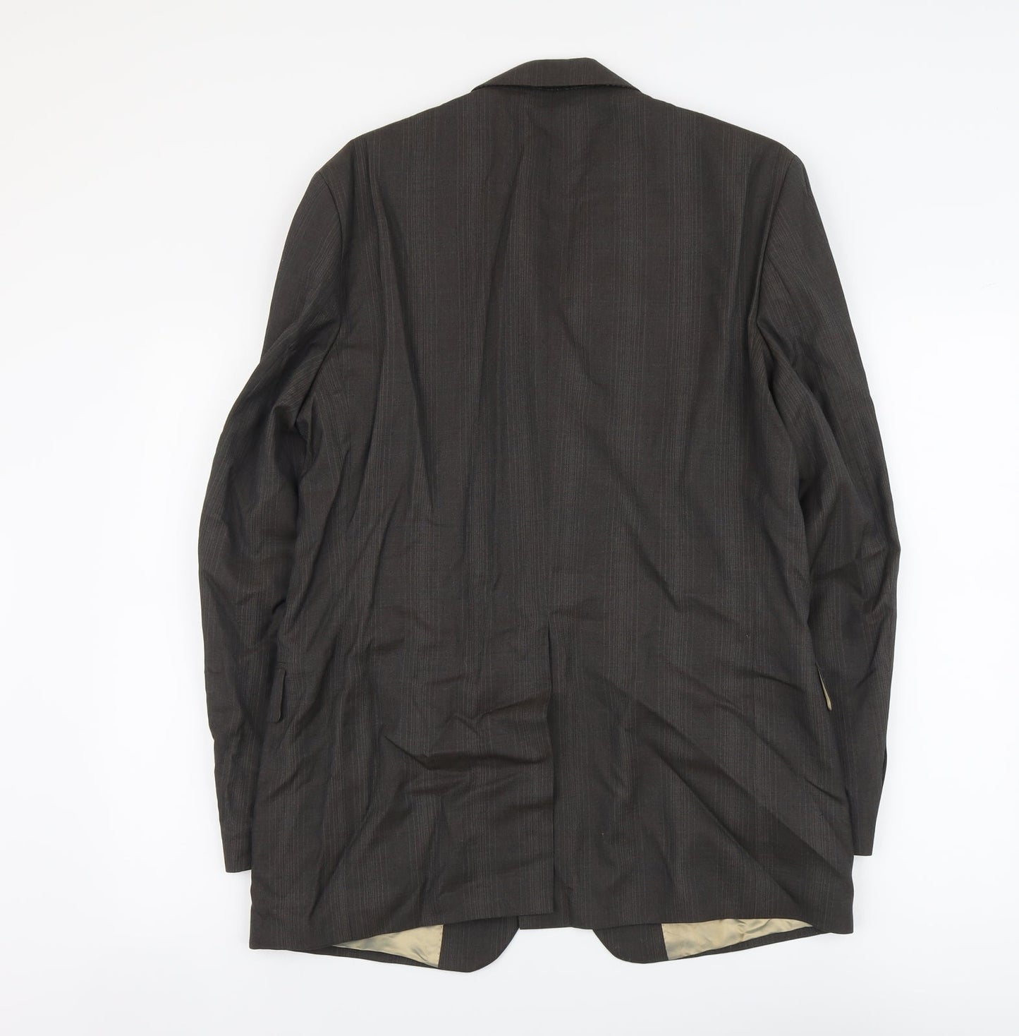 Mens UK Size M NEXT Regular Brown Suit Jacket