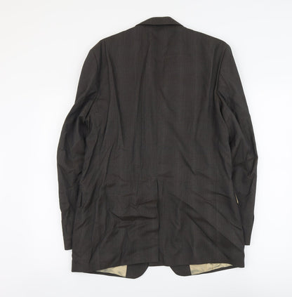 Mens UK Size M NEXT Regular Brown Suit Jacket