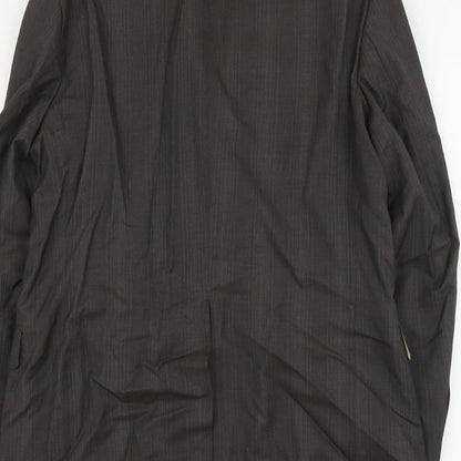 Mens UK Size M NEXT Regular Brown Suit Jacket