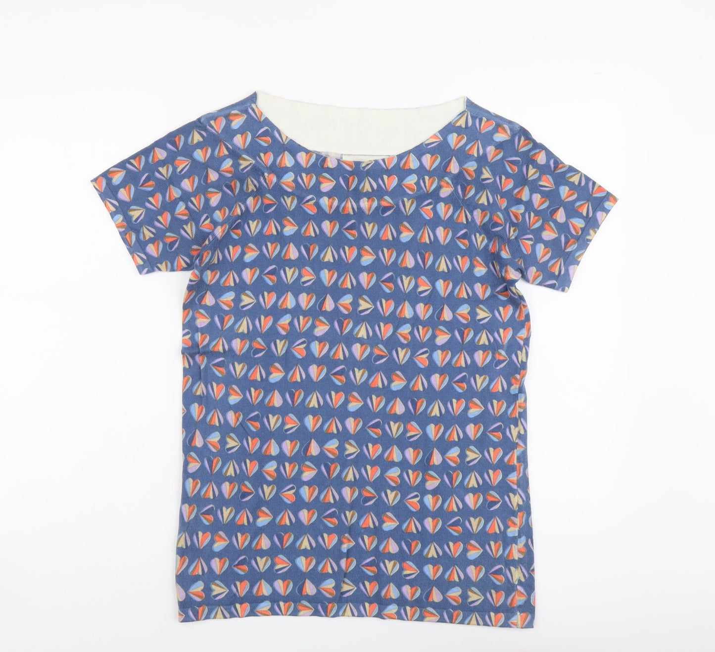 Womens UK Size 10 NEXT Blue Pullover Jumper