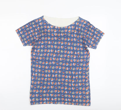 Womens UK Size 10 NEXT Blue Pullover Jumper