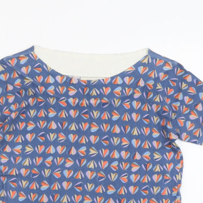 Womens UK Size 10 NEXT Blue Pullover Jumper